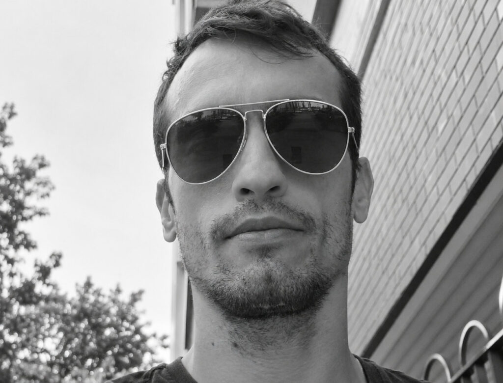 César Goday, en 36 år gammel ingeniør