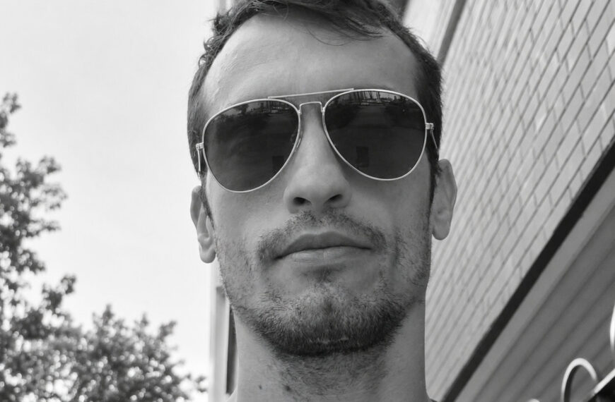 César Goday, en 36 år gammel ingeniør