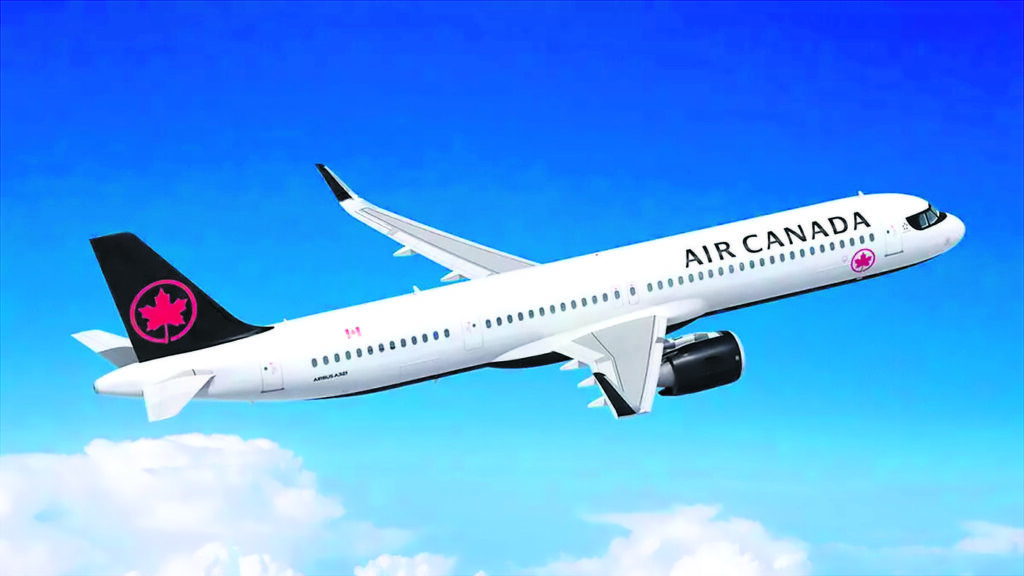 Flygplan från Air Canada