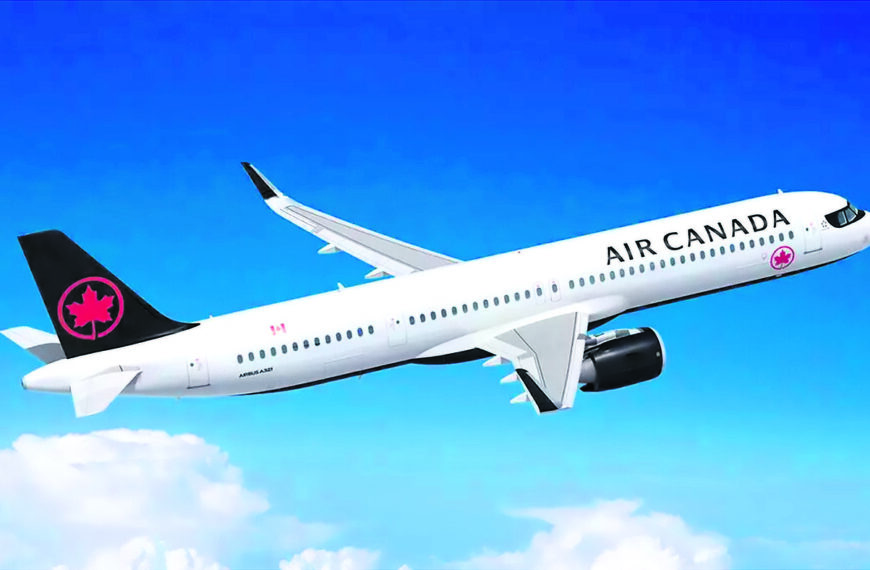 Flygplan från Air Canada