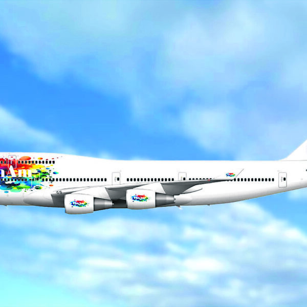 CanAm flyg i luften