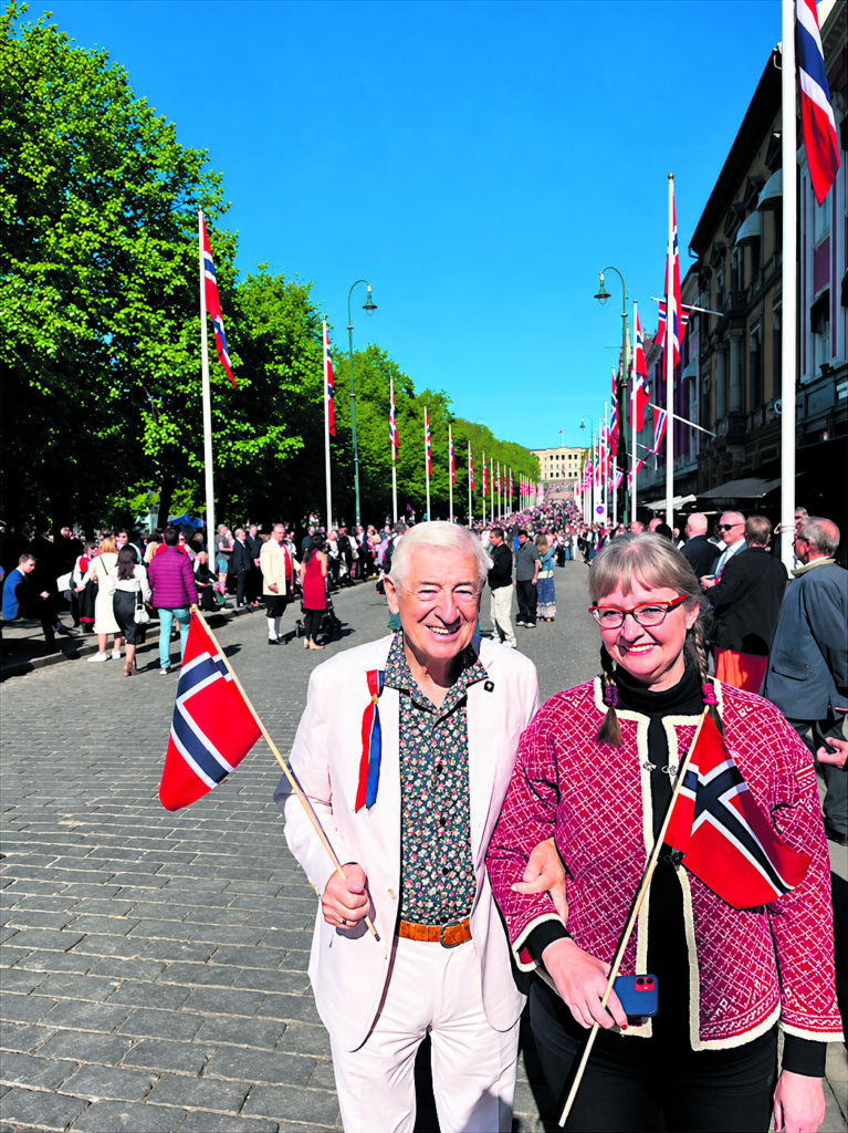 Hans på 17e maj