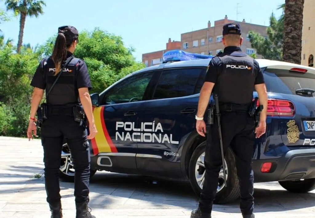 Arkivbild: Policía Nacional. Bilden har ingen koppling till det aktuella ingripandet.