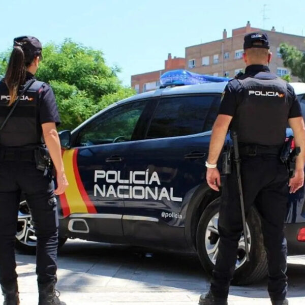 Arkivbild: Policía Nacional. Bilden har ingen koppling till det aktuella ingripandet.