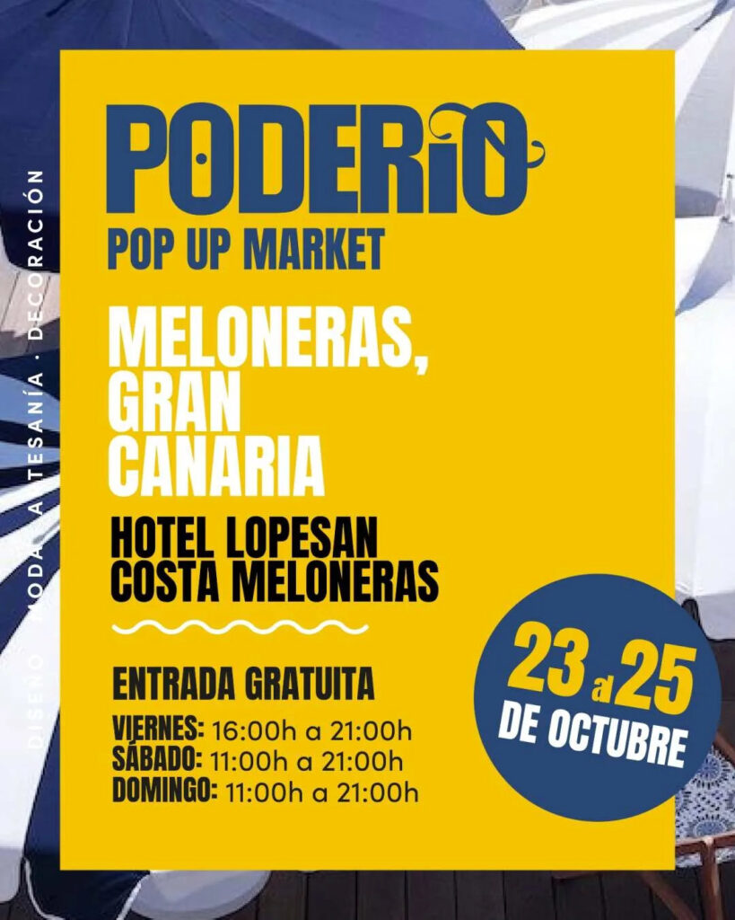Pop Up Market Costa Meloneras