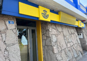 Postkontoret i Arguineguin