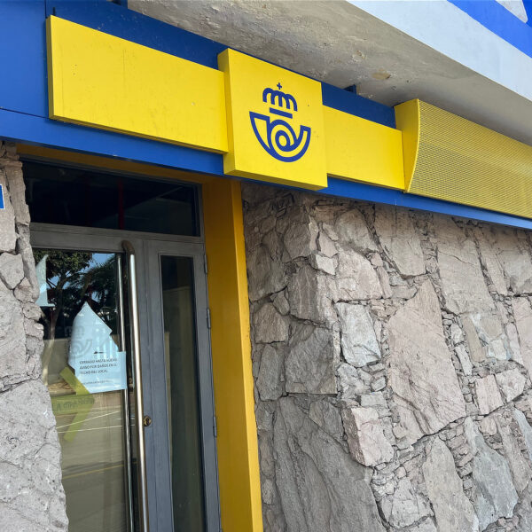 Postkontoret i Arguineguin