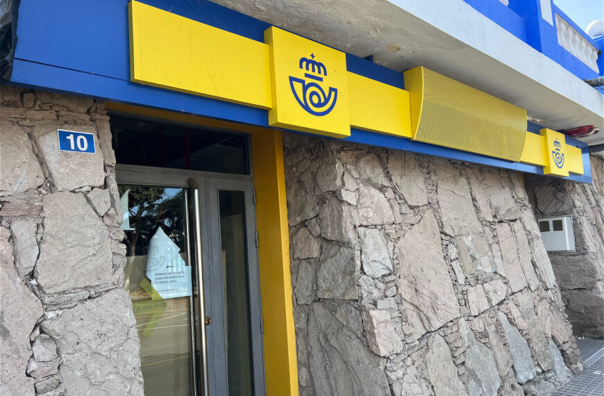 Postkontoret i Arguineguin
