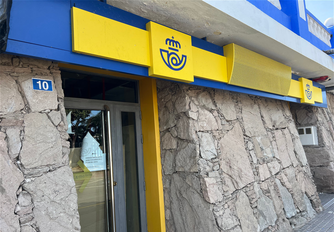 Postkontoret i Arguineguin
