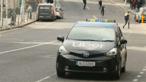 Uber bil som snart kan vara i Maspalomas