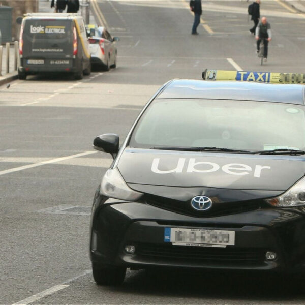 Uber bil som snart kan vara i Maspalomas