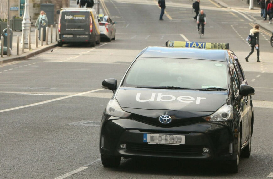 Uber bil som snart kan vara i Maspalomas