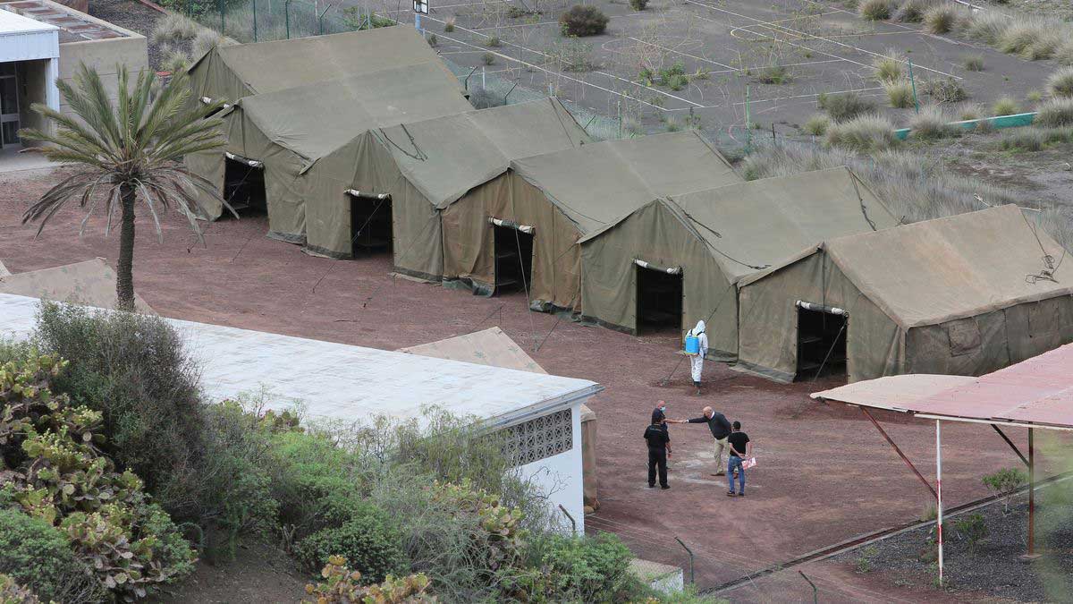 Immigrant läger