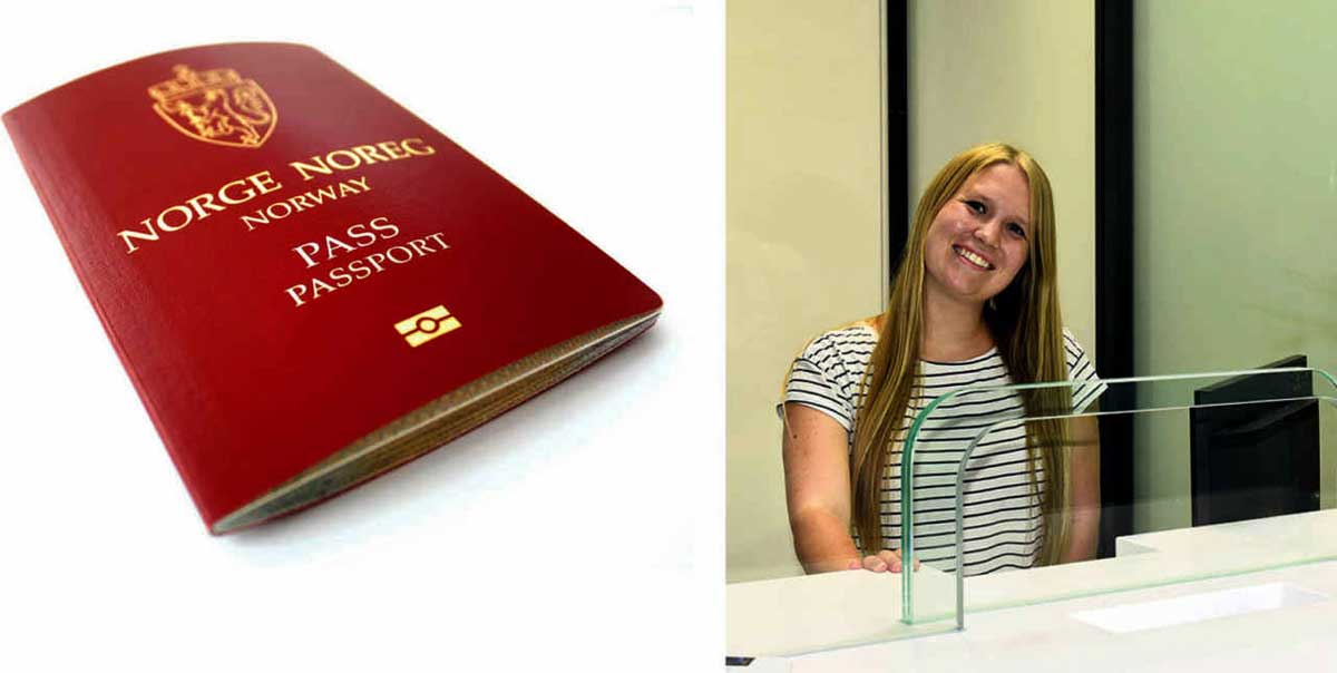 Norsk Konsul pass