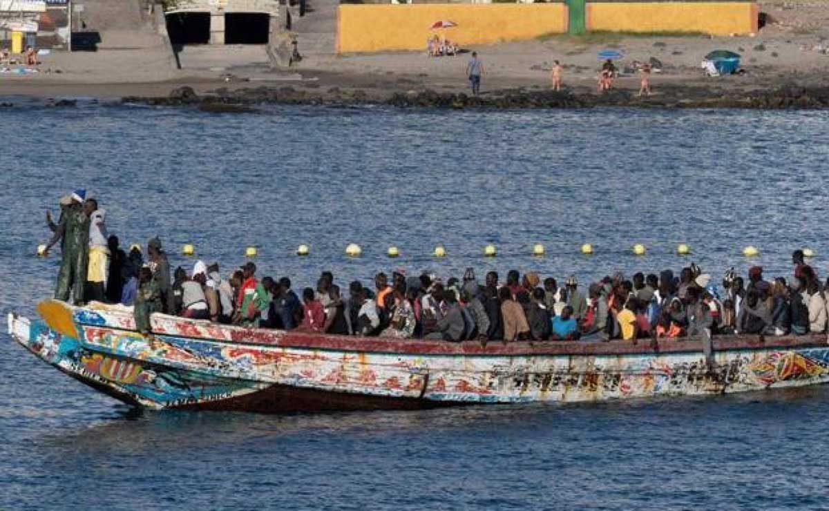 Flyktningbåt 